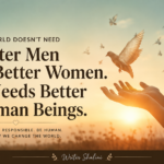 Is gender equality the real battle?