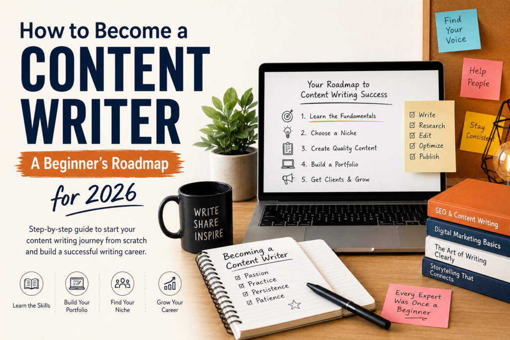 How to become a content writer